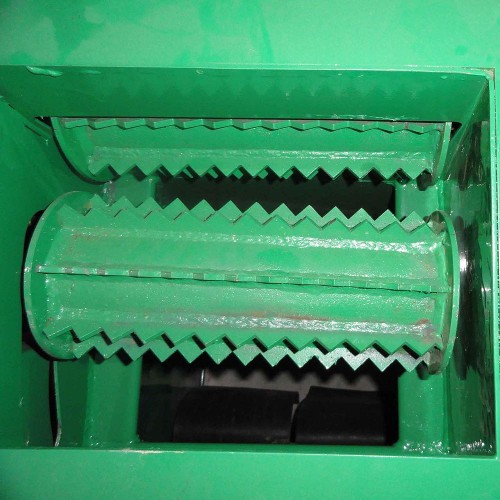 Schema meccanico biotrituratore