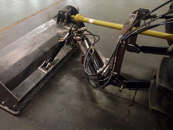 Attention to detail in Geo Agricultural Machinery